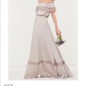 Watters Size 00 Bridesmaid dress